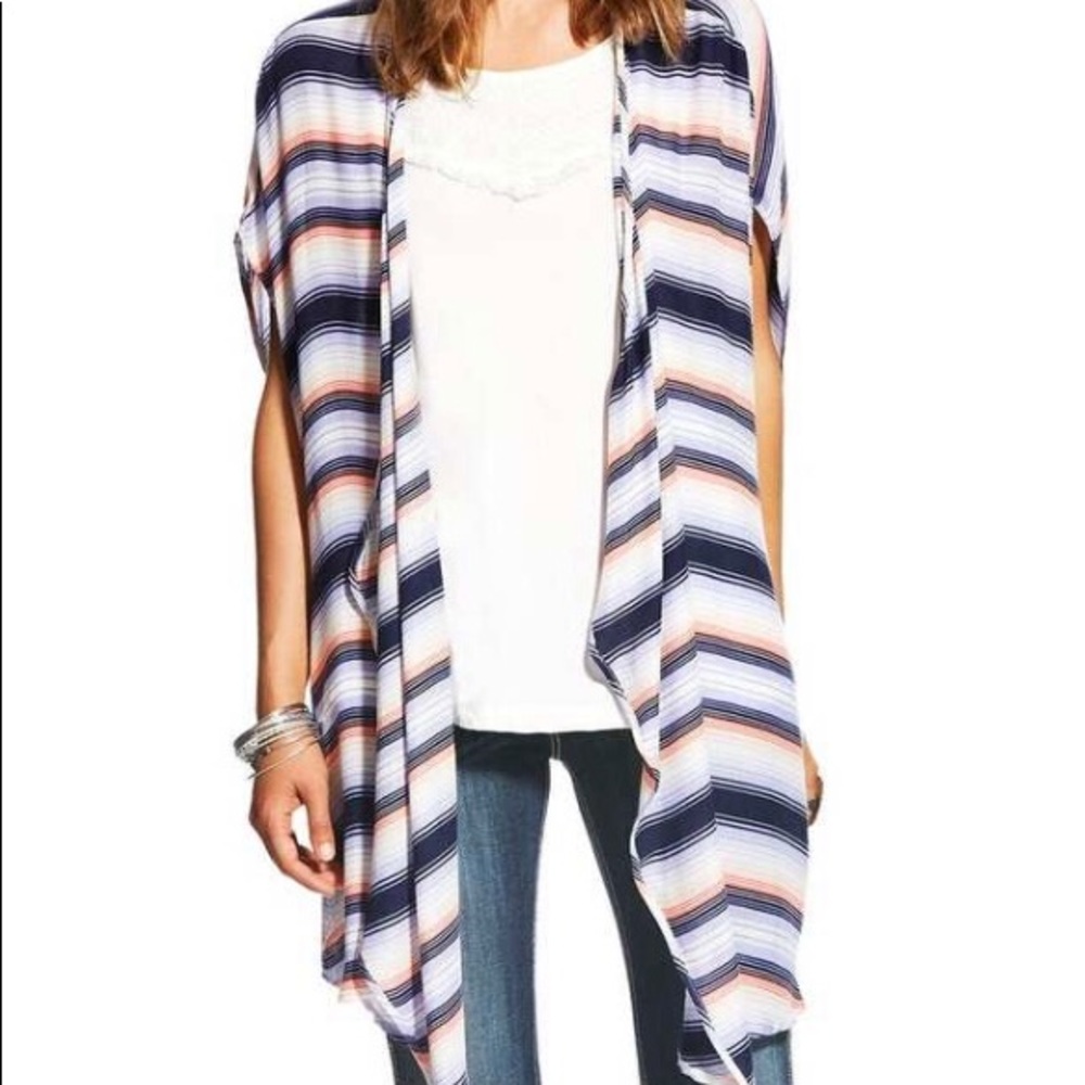 Ariat Shirt Womens Melody Striped Kimono M/L